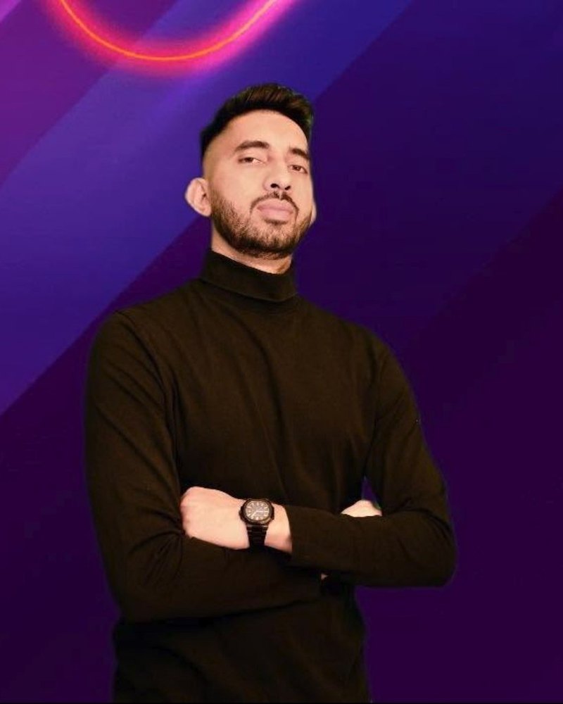 Raja Raheel Khanzada, founder of 1020 Ventures LLC, Dallas, Texas
