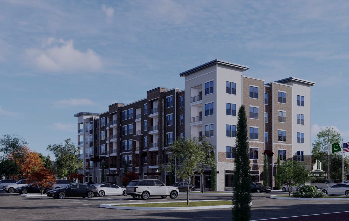 Mixed-use development, 1600 E. Pioneer Parkway, Arlington, Texas