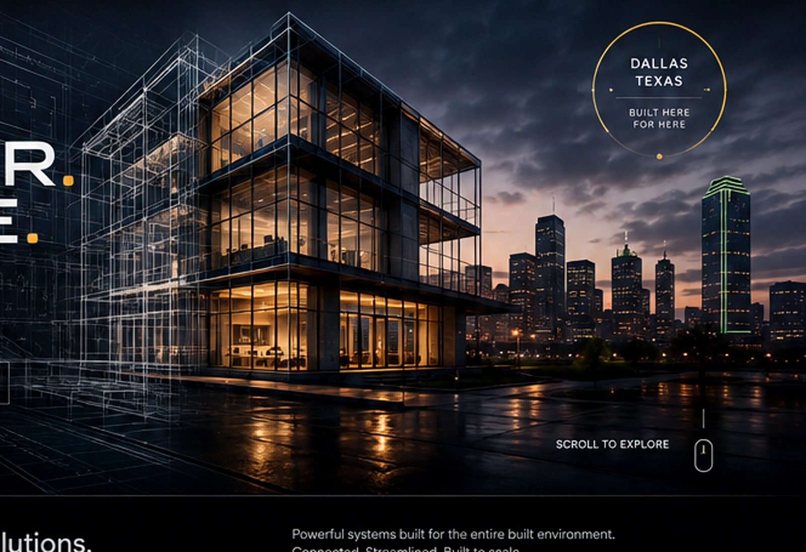 High-resolution modern residential architecture